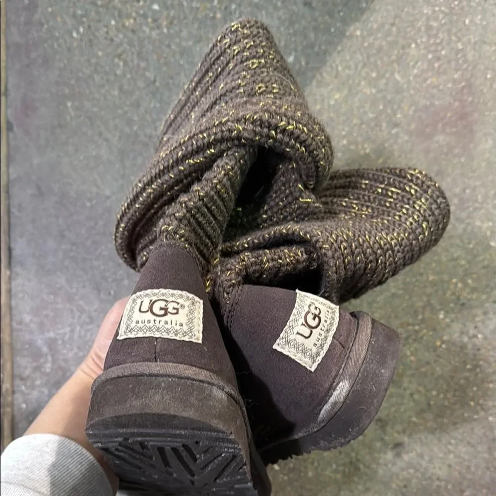 Cozy Knit Boots